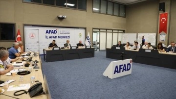 Japon deprem koordinasyon uzmanları Denizli'de incelemelerde bulundu