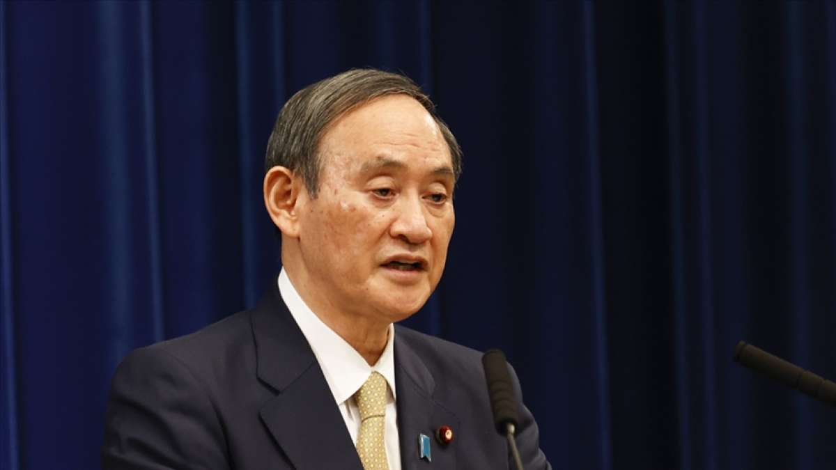 Japonya Başbakanı Suga sağlık sistemini denetleyemediklerini kabul etti