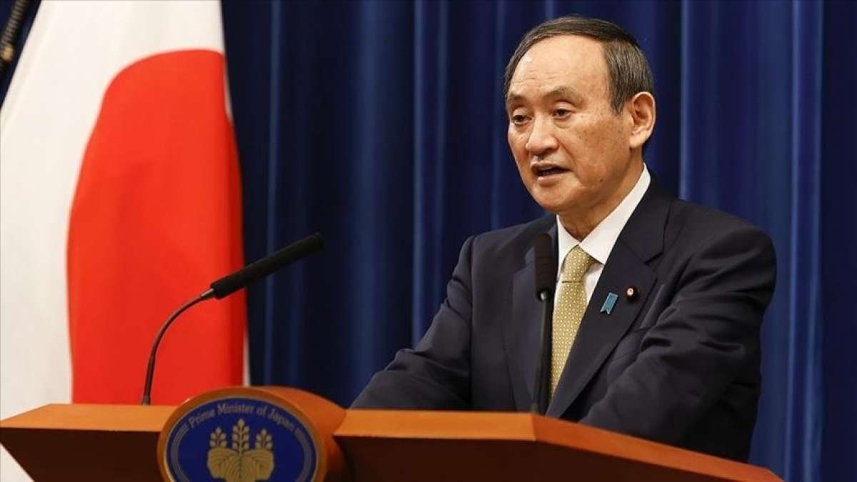 Japonya Başbakanı Suga'dan meşalesi yakılan Tokyo Olimpiyatları için 'kararlılık' vur