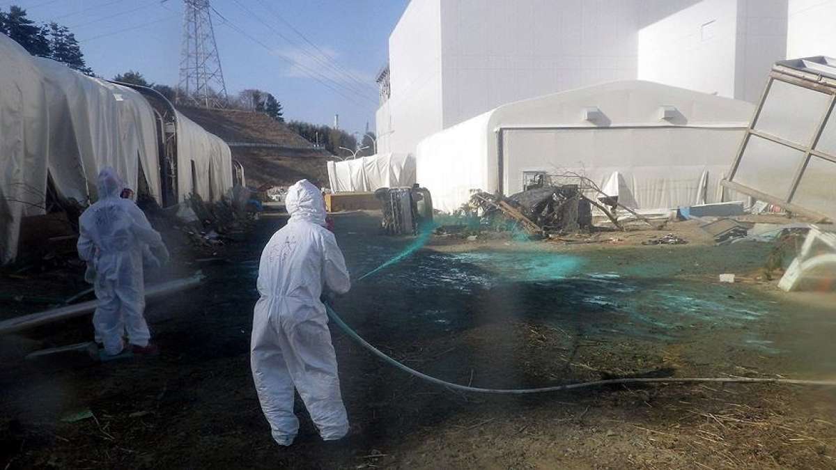 Japonya, Fukuşima Dai-içi'deki radyoaktif özellikli atık suyu denize boşaltma kararı verdi