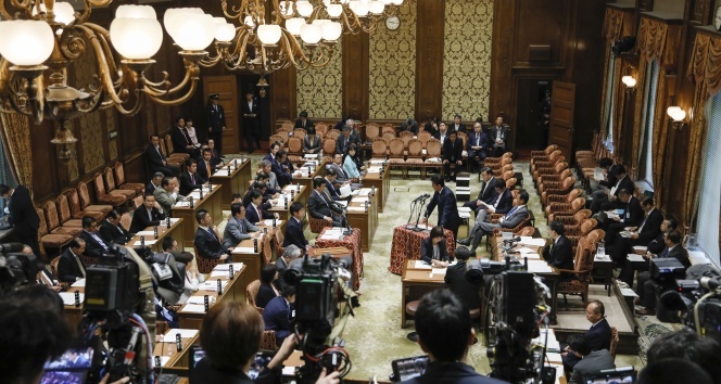 Japonya hükümetinden askeri misyonunun Orta Doğu görevine vize