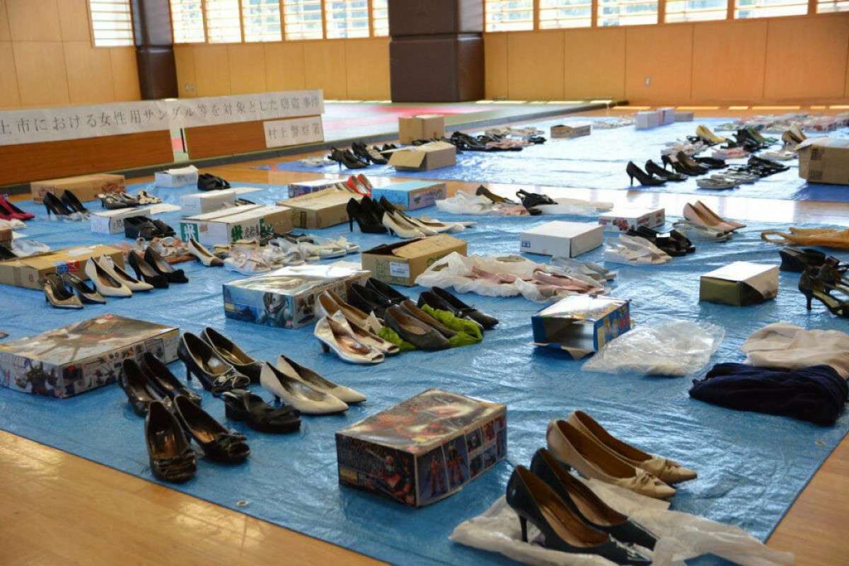 Japonya'da 139 çift ayakkabı çalan hırsızın savunması şoke etti