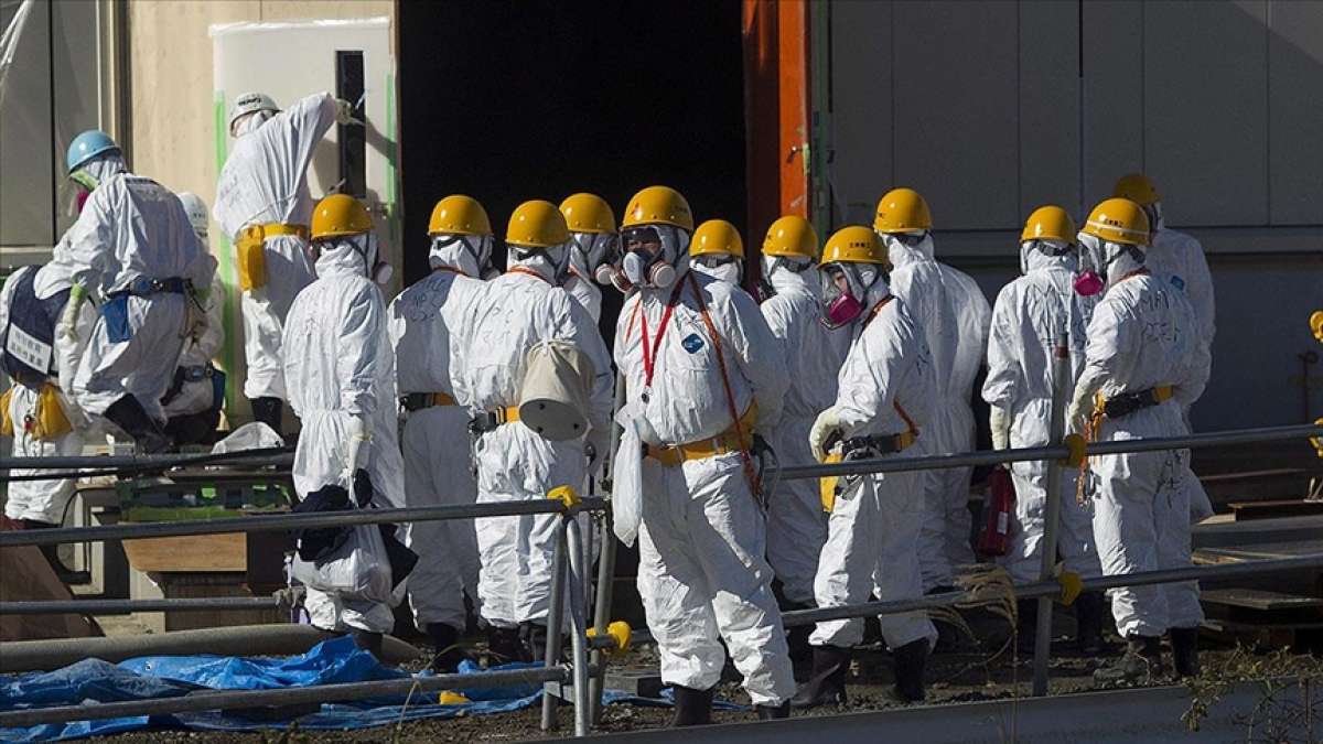 Japonya'da hükümet Fukuşima'daki işlenmiş atık suyu denize boşaltmayı planlıyor