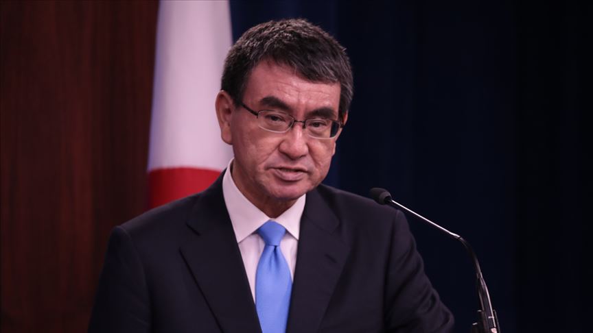 Japonya’da Kabine Üyesi Kono’dan olası seçimde başbakan adaylığı sinyali
