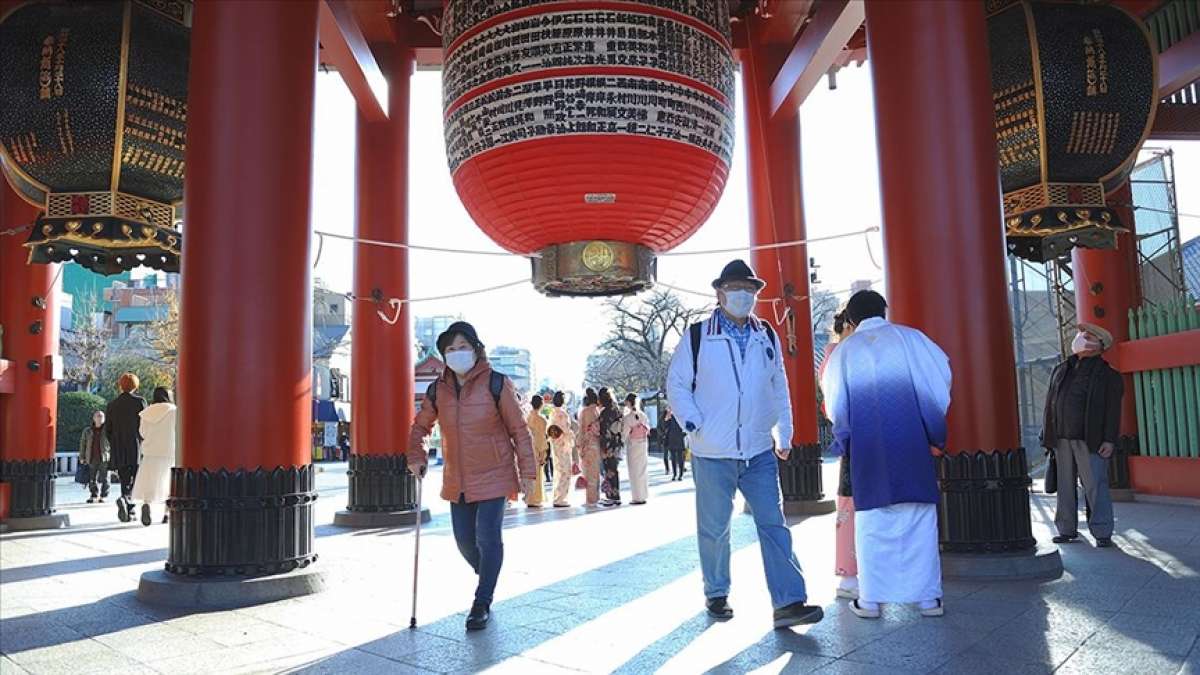 Japonya'da kampanyalar turizm bağlantılı Kovid-19 vakalarını 6,8 kat artırdı