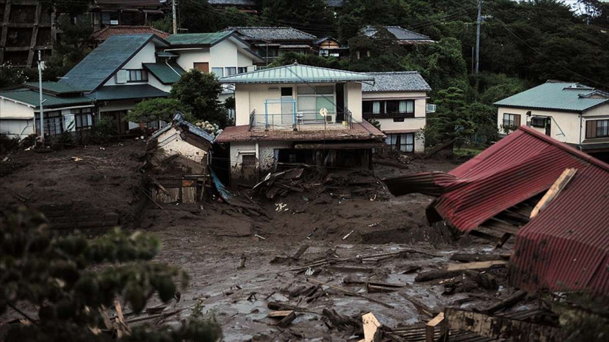 Japonya'daki sel ve heyelanın ardından arama kurtarma çalışmaları sürüyor