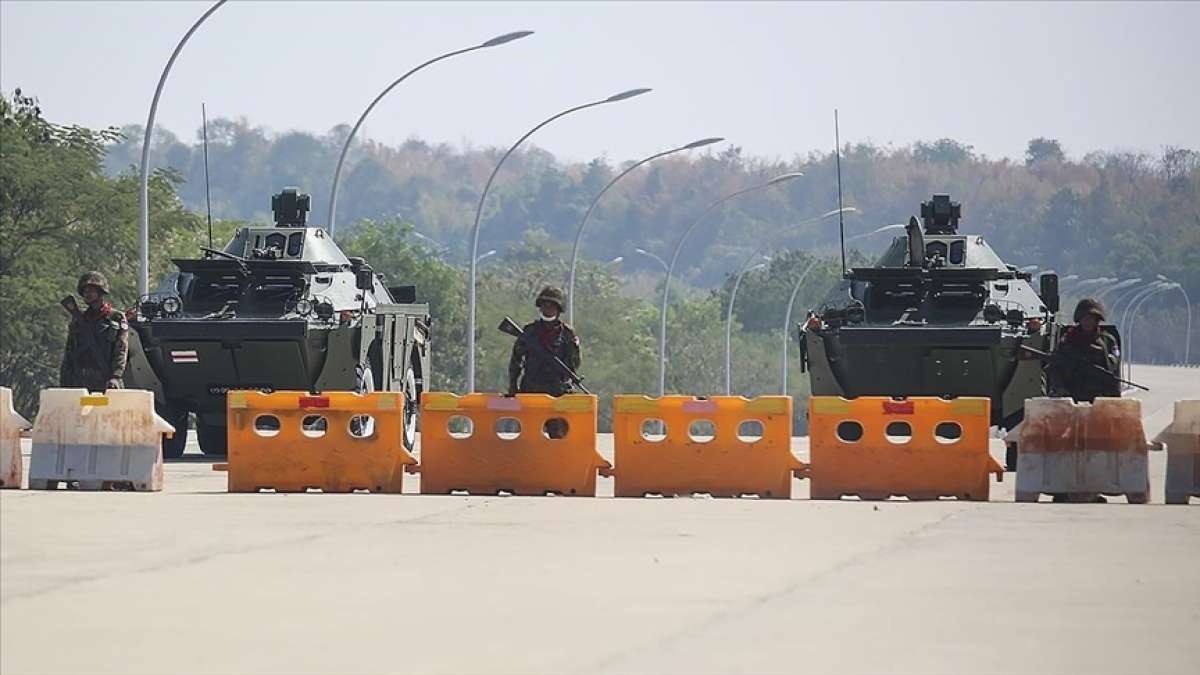 Japonya'dan Myanmar ordusuna 'ülkedeki demokratik sistemi restore et' çağrısı