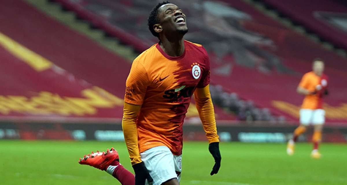 Jesse Sekidika, Galatasaray'da ilk golünü attı