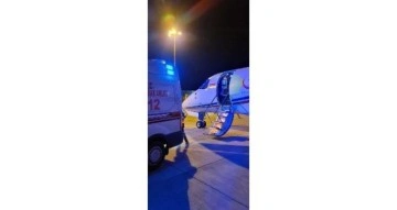Jiyan bebek için Mardin’den ambulans uçak havalandı