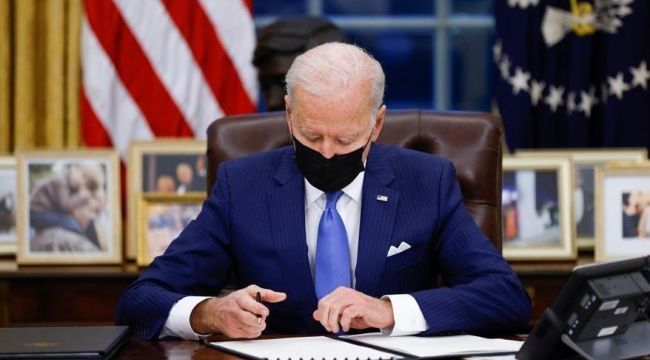 Joe Biden, Covid-19 destek paketini imzaladı