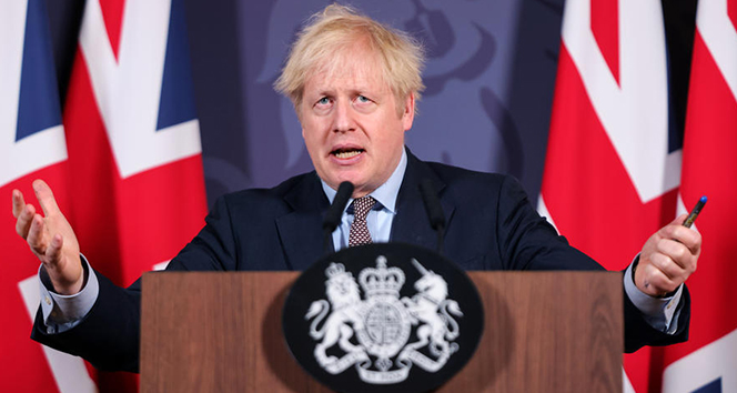 Johnson: 'İngiltere nüfusunun yüzde 2'sinden fazlası enfekte oldu'