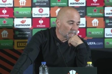 Jorge Sampaoli: 'Final oynamayı tabii ki d&uuml;ş&uuml;n&uuml;yoruz'