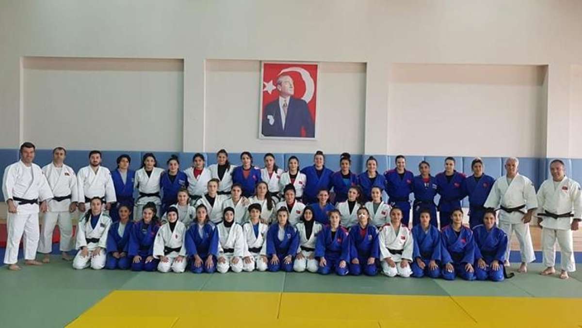 Judoda Azerbaycan ile ortak çalışma kampı başladı