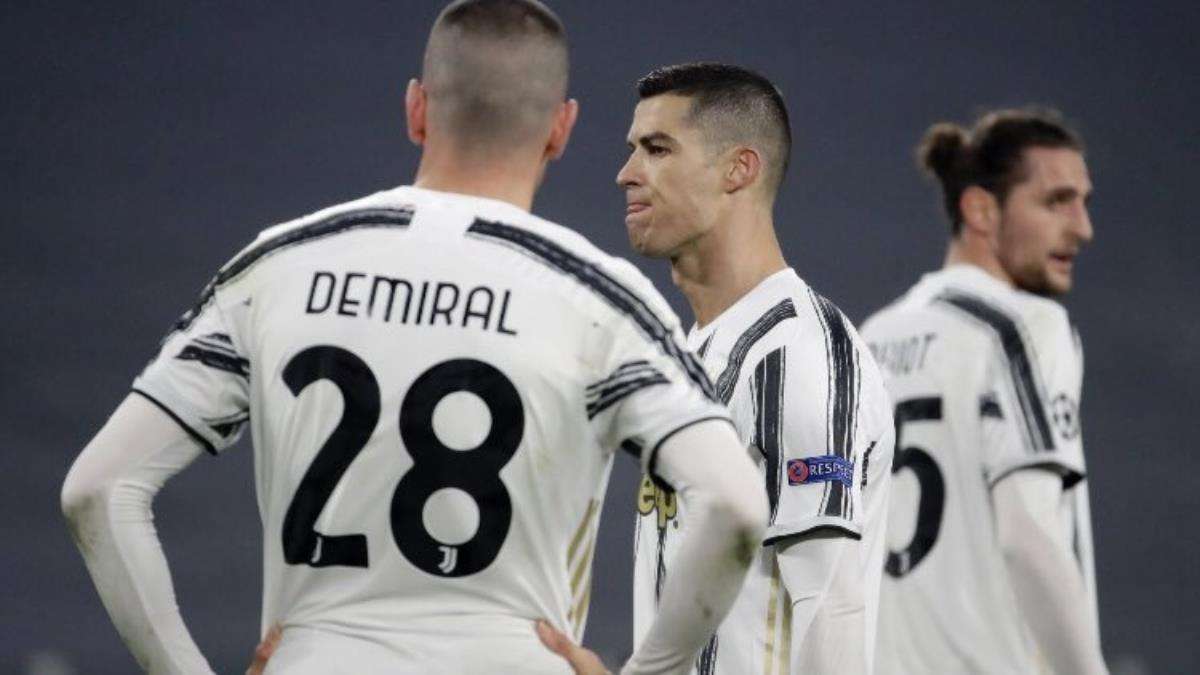 Juventus Şampiyonlar Ligi'nden elendi, Merih Demiral eleştirilerin hedefi oldu