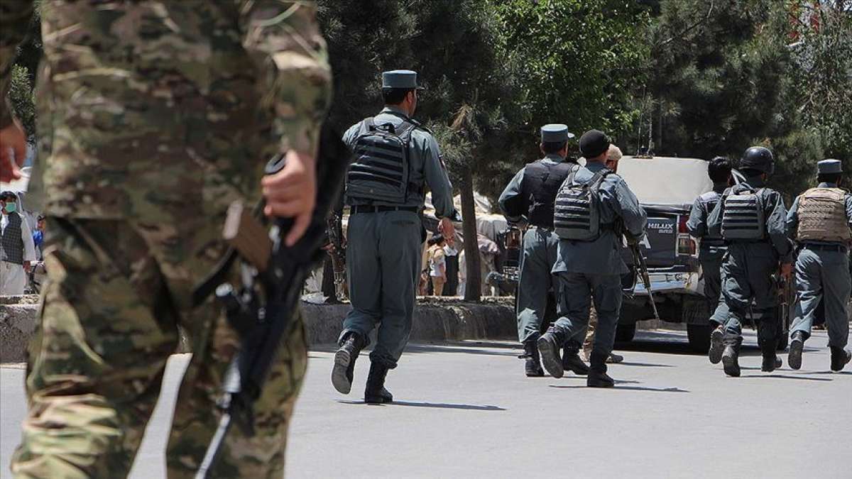 Kabil'de Taliban saldırısında 2 polis öldü