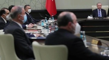 Kabine bugün Cumhurbaşkanı Erdoğan başkanlığında toplanıyor! 4 önemli konu masada