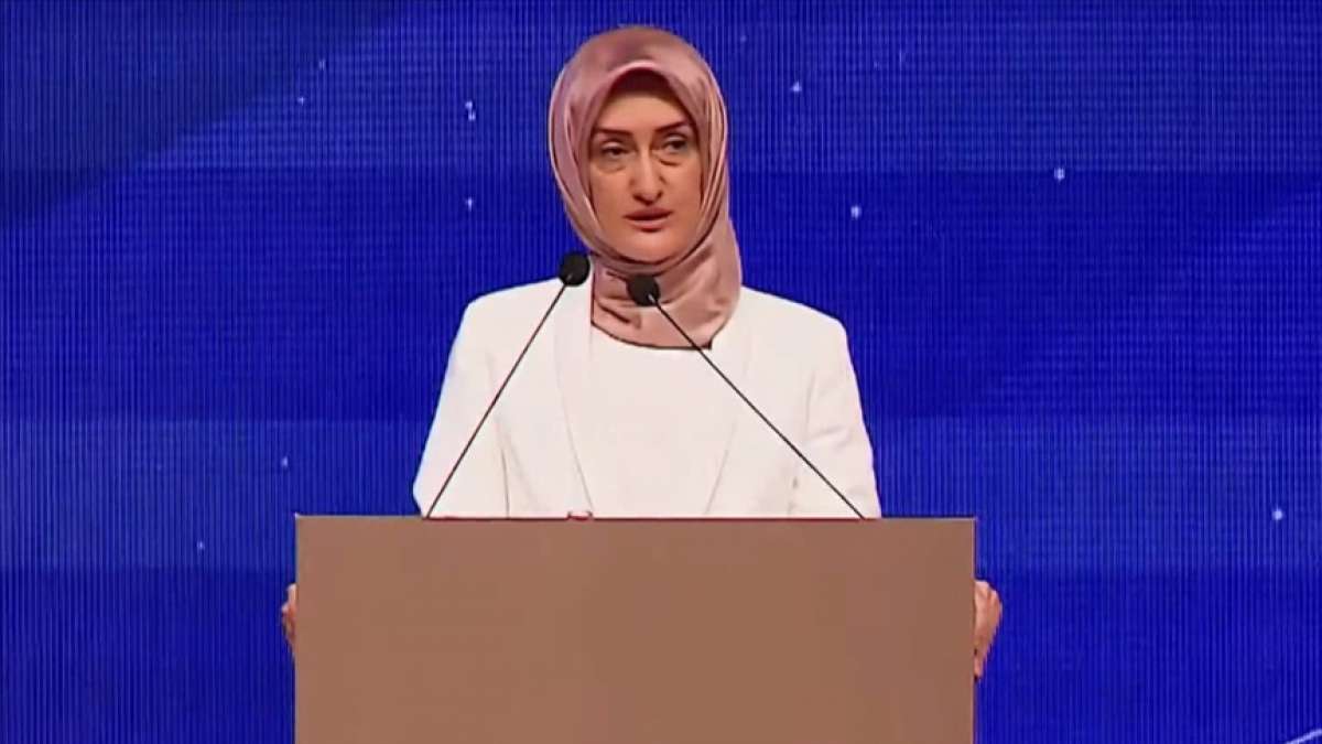 KADEM Başkanı Gümrükçüoğlu 'Kadın Haklarına Dair İlkeler Bildirgesi'ni açıkladı