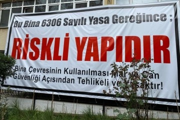 Kadıköy’de bina sakinlerinin müteahhit kararsızlığı