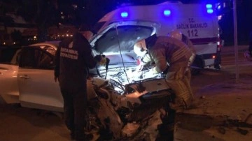 Kadıköy’de trafik kazası: 5 yaralı