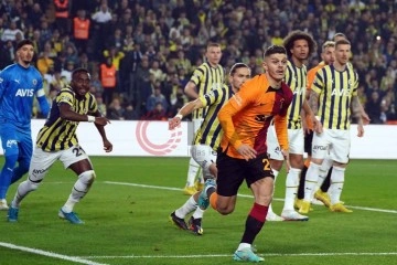 Kadıköy'de zafer Galatasaray'ın