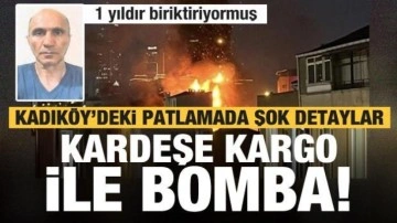 Kadıköy'deki patlamanın perde arkasından kargolu intikam çıktı