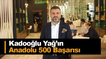 Kadooğlu Yağ’ın Anadolu 500 Başarısı  
