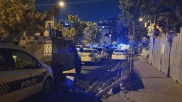 Kağıthane'de polise silahlı saldırı: 2 polis yaralı