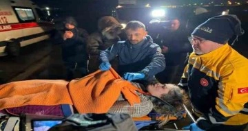 Kahramanmaraş depreminde yaralanan 45 kişi askeri uçaklarla İstanbul’a getirildi