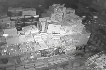 Kahramanmaraş depremine dair yeni güvenlik kamerası görüntüleri ortaya çıktı