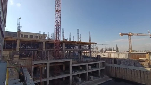 Kahramanmaraş'ın yeniden yapımı sürüyor