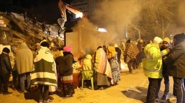 Kahramanmaraş merkezli depremin üzerinden 72 saat geçti