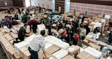 Kahramanmaraş merkezli depremlerde 208 üniversite seferber oldu