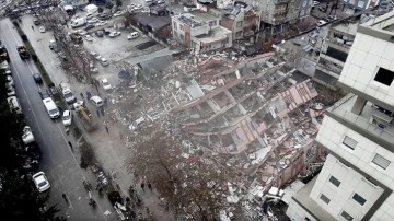 Kahramanmaraş merkezli depremlerde yıkılan binalarla ilgili tutuklananların sayısı 203'e yüksel