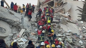 Kahramanmaraş merkezli depremlerin 4. günü