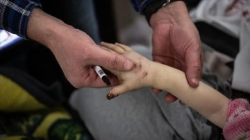 Kahramanmaraş merkezli depremlerin ardından hastanelerde 759 çocuğun tedavisi sürüyor