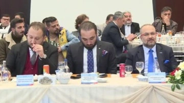 KAHRAMANMARAŞ - Sanayi ve Teknoloji Bakanı Varank, Kahramanmaraş'ta iş insanlarıyla buluştu