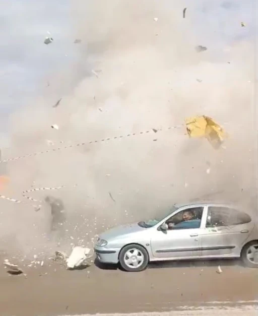 Kahramanmaraş'ta kontrollü yıkım kontrolsüz yıkıma dönüştü