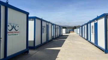 Kahramanmaraş'ın Türkoğlu ilçesine 200 konteynerlik Azerbaycan Mahallesi kurulacak