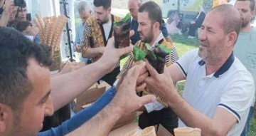 Kahramanmaraşlılar Kültür ve Sanat Festivali’nde ücretsiz dondurma dağıtıldı