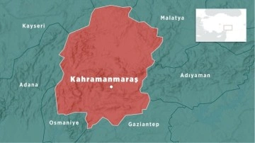 Kahramanmaraş'ta 4,3 ve 4,0 büyüklüğünde peş peşe depremler