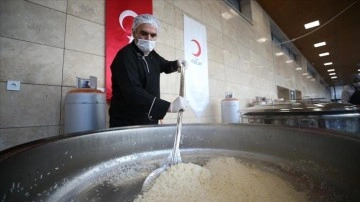 Kahramanmaraş'ta 6 Şubat'tan bu yana depremzedelere 61 milyon öğün yemek verildi