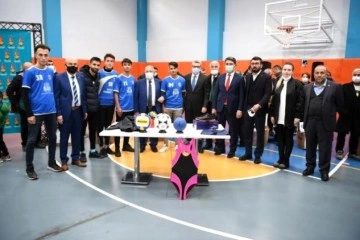 Kahramanmaraş'ta amatör spor kulüplerine destek