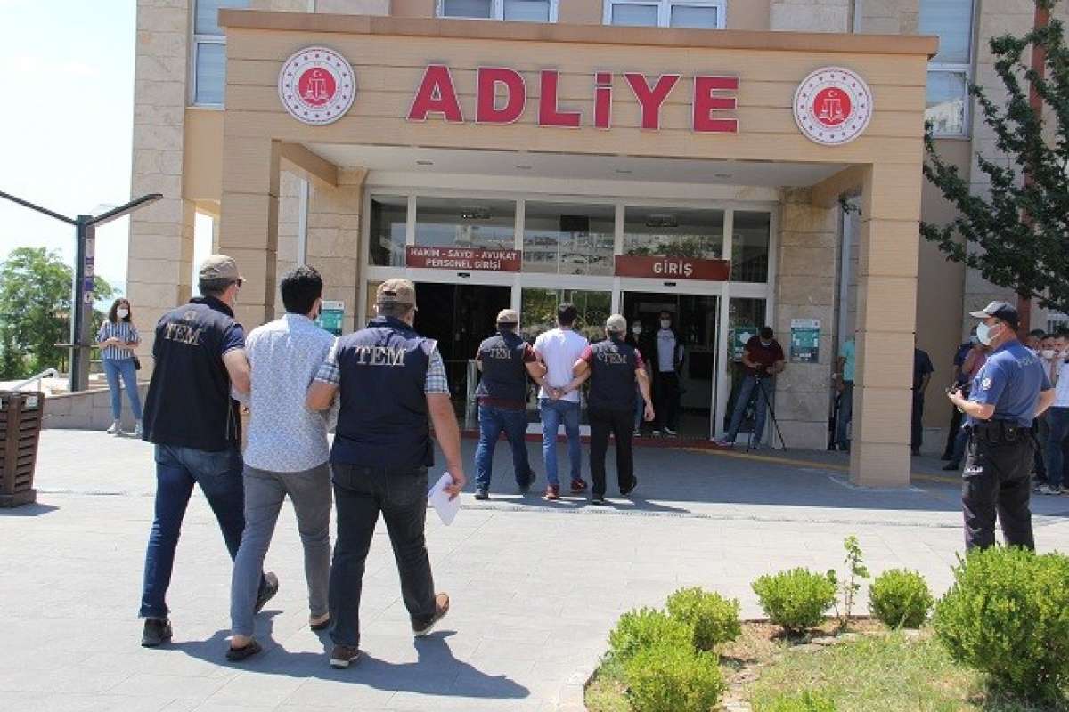 Kahramanmaraş'ta DEAŞ operasyonuna 2 tutuklama