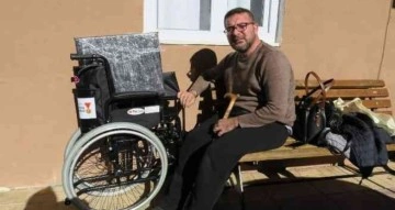 Kahramanmaraş’ta engellilere medikal malzeme desteği