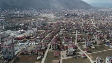 Kahramanmaraş'ta hasarsız ve az hasarlı binaların tamamına doğal gaz verildi