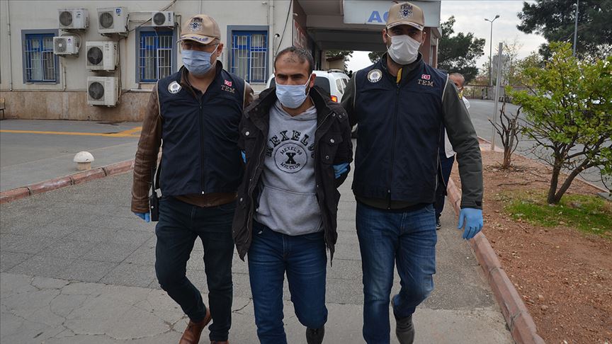 Kahramanmaraş’ta HDP Pazarcık İlçe Başkanı tutuklandı