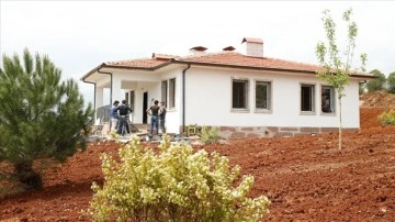 Kahramanmaraş'ta tamamlanan köy tipi afet evleri hak sahiplerine teslim edilecek