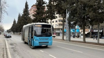 Kahramanmaraş'ta toplu taşımada ücretli sisteme dönüldü