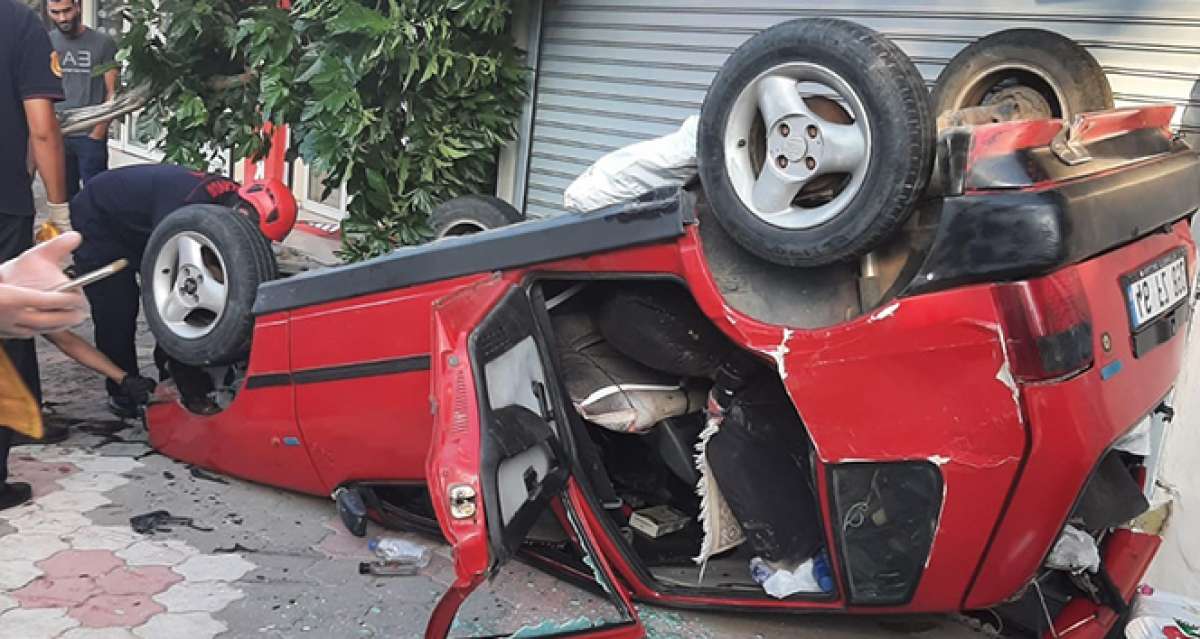 Kahramanmaraş'ta trafik kazaları: 7 yaralı