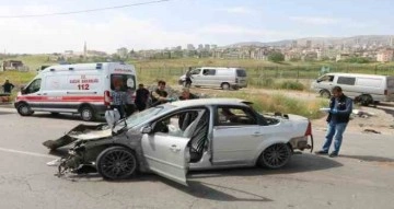 Kahramanmaraş’ta trafik kazası: 2 ölü, 2 yaralı